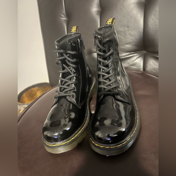 Dr Martens 1460 Glitter J women size 5 - Picture 3 of 13